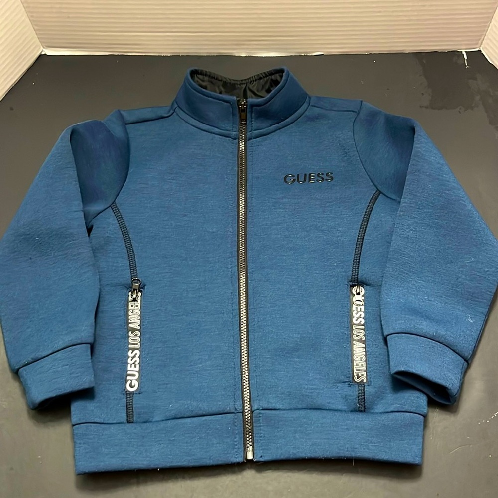 Guess Los Angeles Jacket Kids Size 3 Jacket.